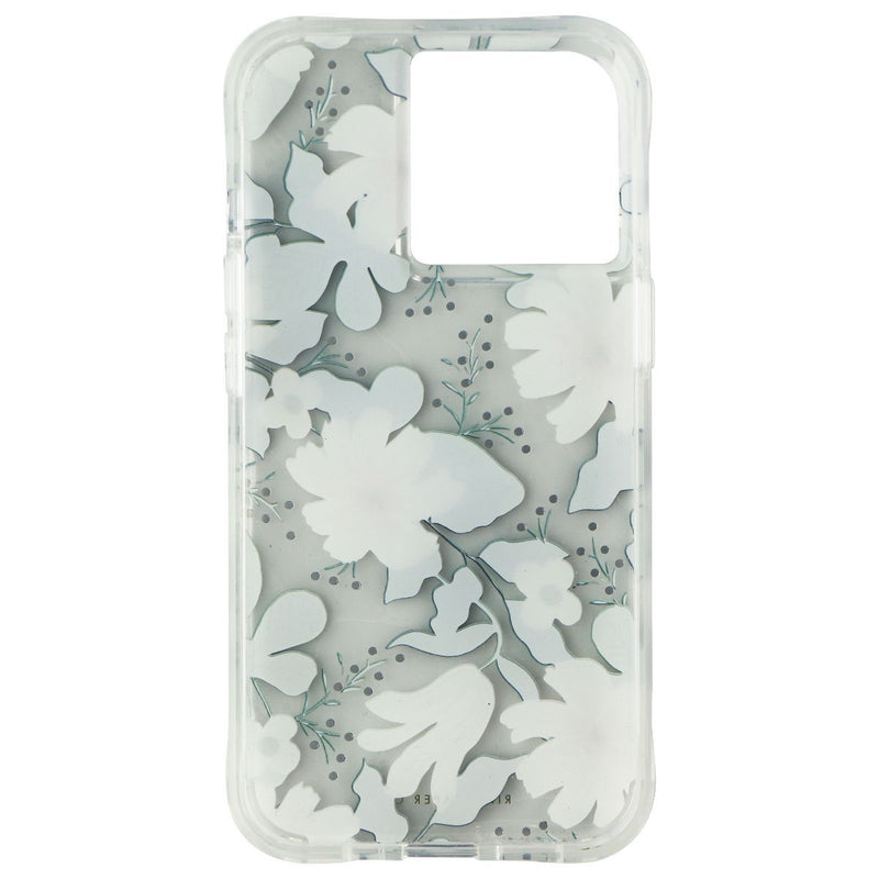 Rifle Paper Co. Series Hardshell Case for iPhone 14 Pro - Clear Willow