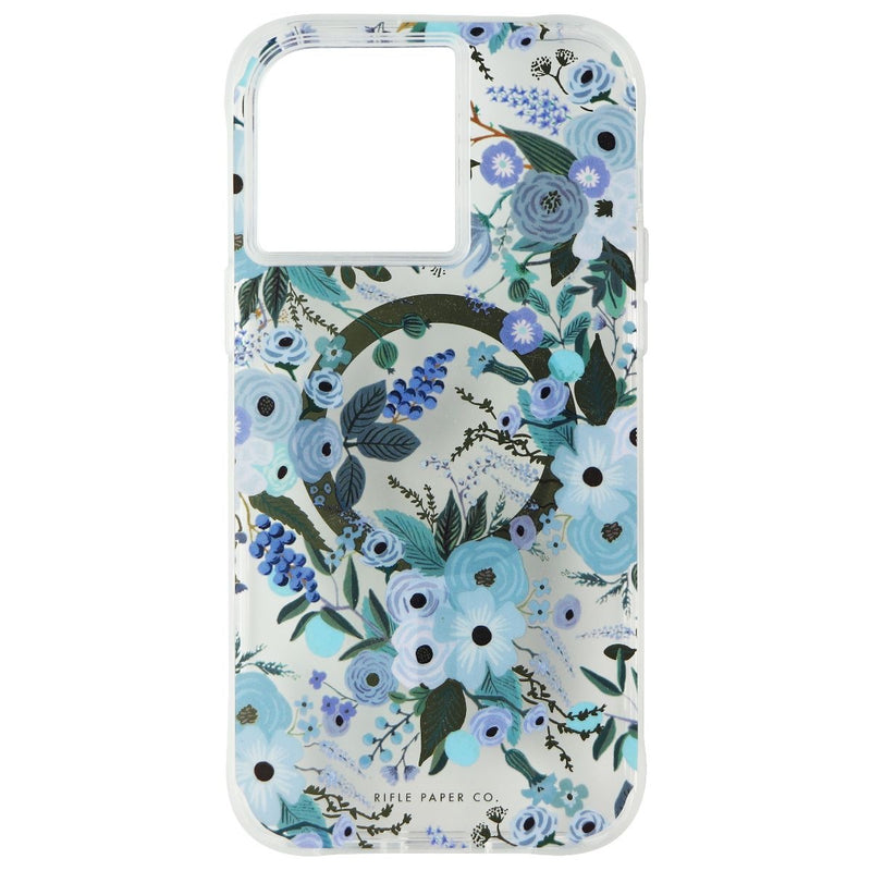 Rifle Paper Co. Case for MagSafe for iPhone 14 Pro Max - Garden Party Blue