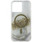 Case-Mate Karat Marble Case for MagSafe for iPhone 14 Pro Max - Clear/Gold