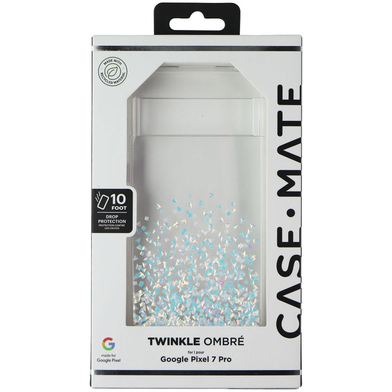 Case-Mate Twinkle Ombre Hard Case for Google Pixel 7 Pro - Diamond
