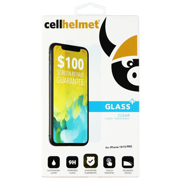 CellHelmet Glass+ Screen Protector for Apple iPhone 13/13 Pro - Clear