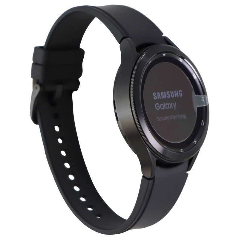 Samsung Galaxy Watch4 Classic (SM-R895U) Wi-Fi + LTE - 46mm Black/Black (M/L)