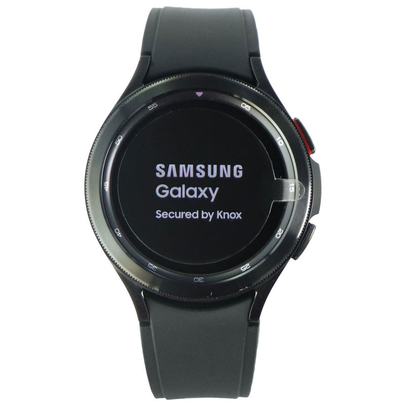 Samsung Galaxy Watch4 Classic (SM-R895U) Wi-Fi + LTE - 46mm Black/Black (M/L)