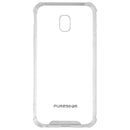 PureGear Hard Sell Case for Samsung Galaxy J3 (2017), J3 (2018), J3 Star - Clear