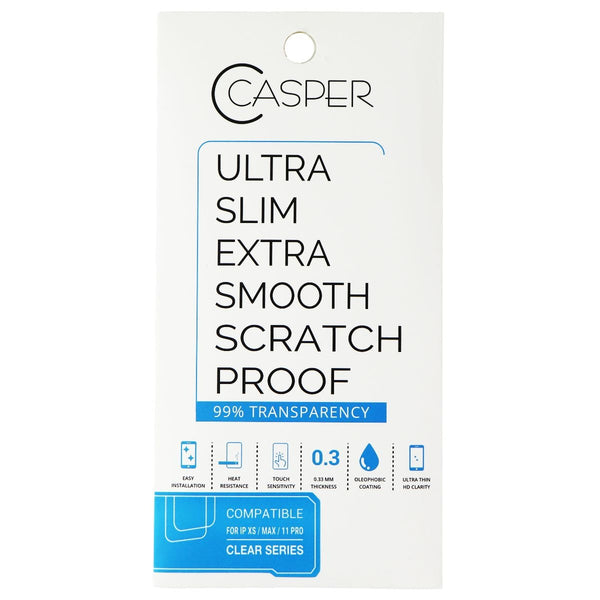 Casper Ultra Slim Clear Tempered Glass for Apple iPhone 11 Pro / iPhone Xs