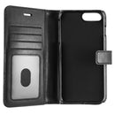 Skech (SK39-PB-BLK) Detachable Wallet Cover Case for iPhone 8+ / 7+ / 6+ - Black