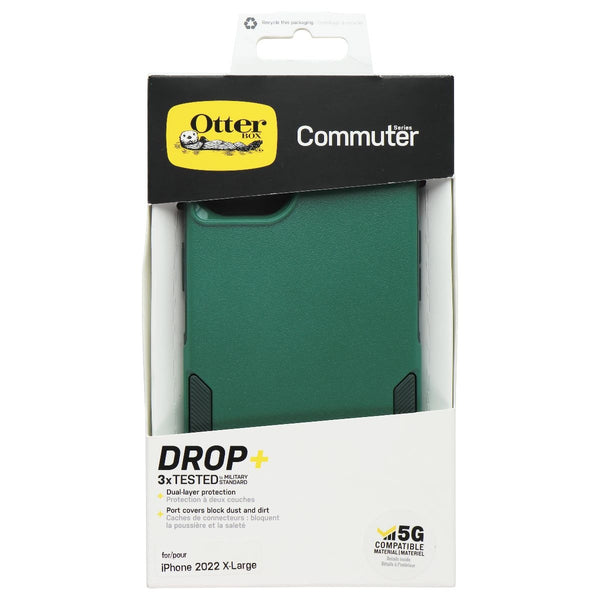 OtterBox Commuter Series Case for Apple iPhone 14 Plus - Trees Company (Green)