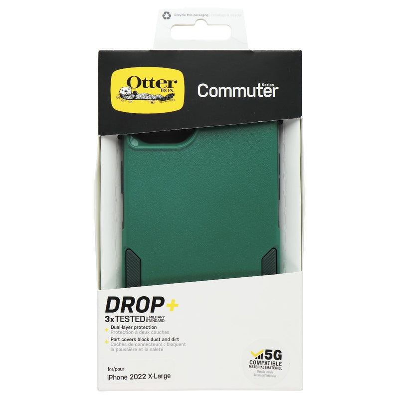OtterBox Commuter Series Case for Apple iPhone 14 Plus - Trees Company (Green)
