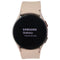 Samsung Galaxy Watch4 (40mm) LTE (Unlocked) Smartwatch - Pink Gold (SM-R865U)