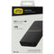 OtterBox 15K Fast Charge Power Bank with USB and USB-C Ports - Black