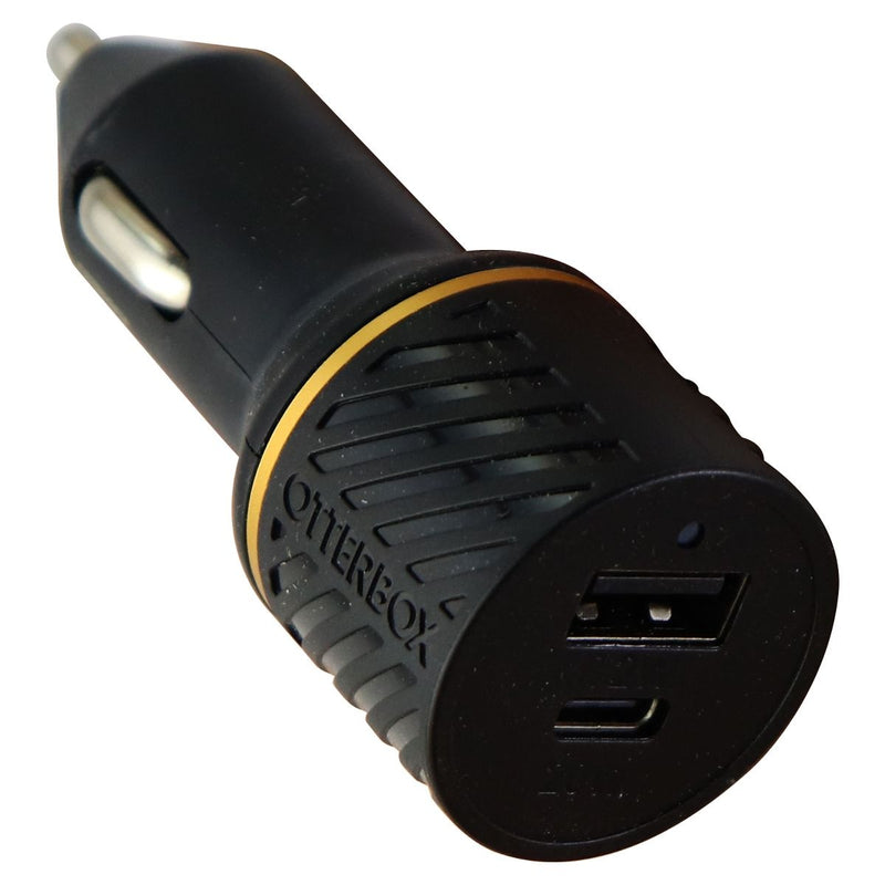 Otterbox FastCharge USB-C and USB-A Dual Port 32W Car Charger - Black