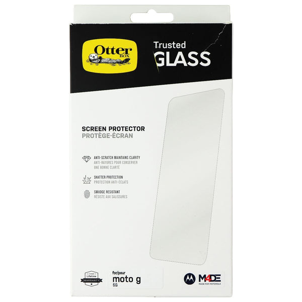 OtterBox Trusted Glass Screen Protector for Motorola Moto G (5G) - Clear