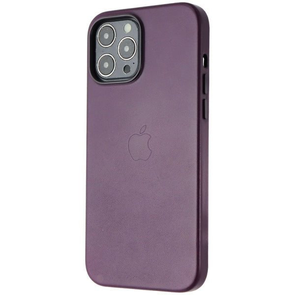 Apple Official Leather Case For Magsafe for Apple iPhone 13 - Dark Cherry