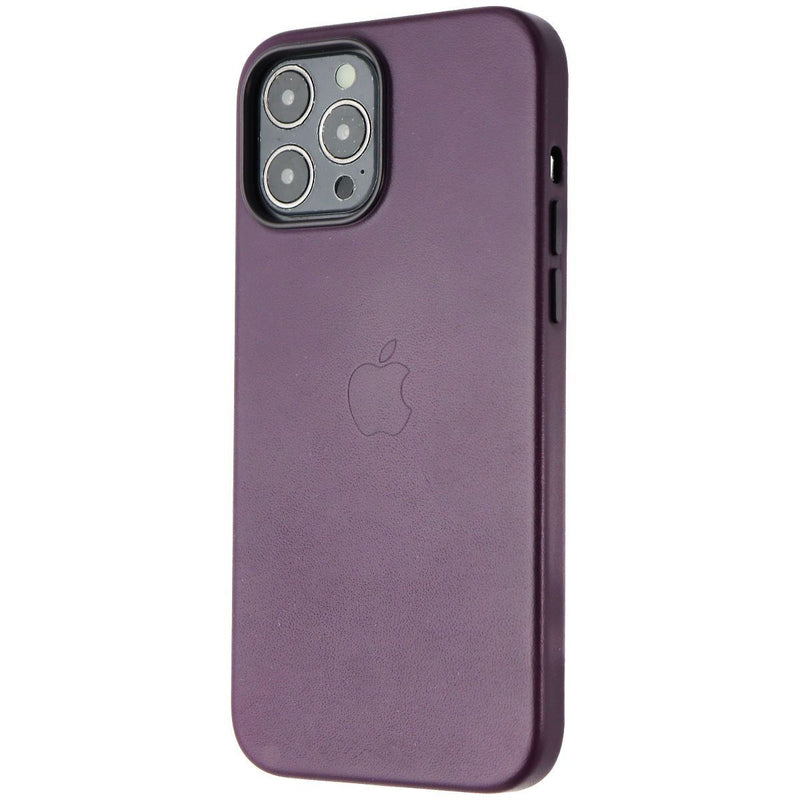 Apple Official Leather Case For Magsafe for Apple iPhone 13 - Dark Cherry
