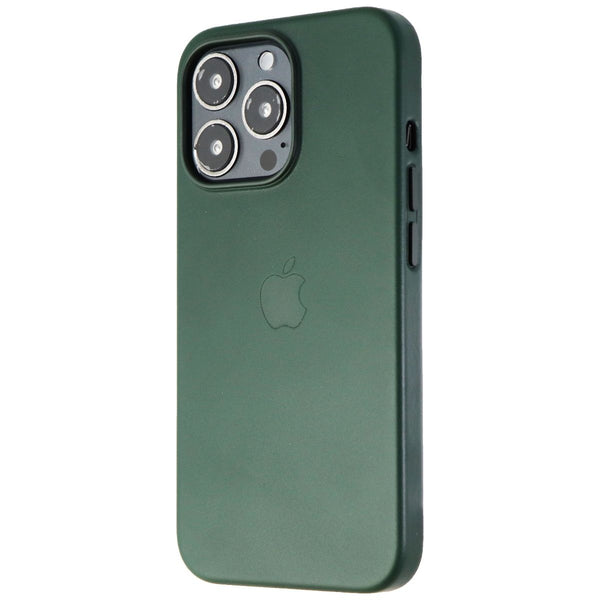 Apple Leather Case with For Magsafe for iPhone13 Pro - Sequoia Green (MM1G3ZM/A)