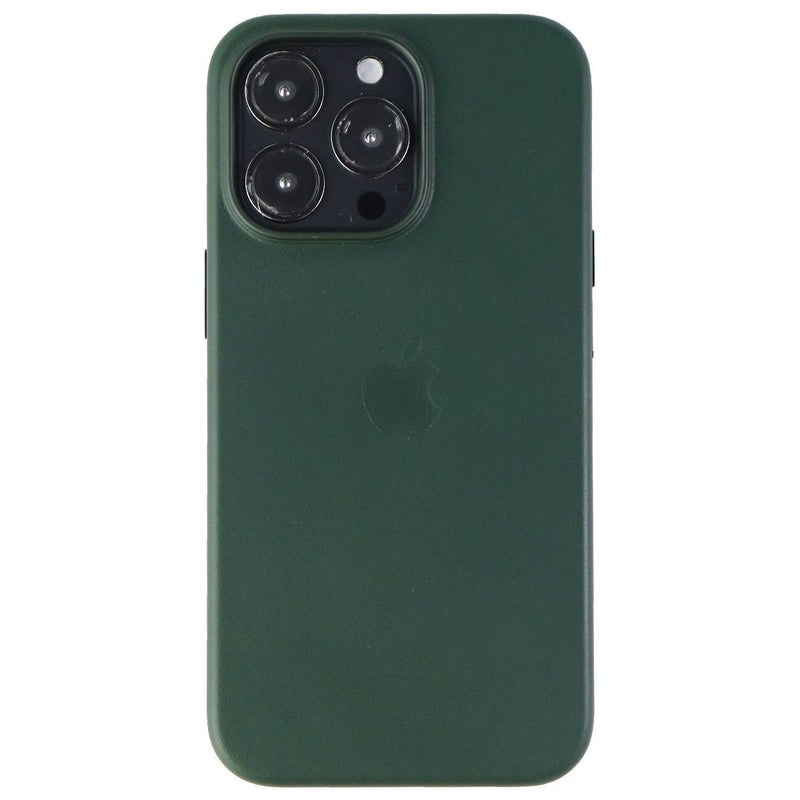 Apple Leather Case with For Magsafe for iPhone13 Pro - Sequoia Green (MM1G3ZM/A)