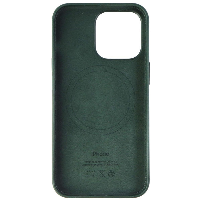 Apple Leather Case with For Magsafe for iPhone13 Pro - Sequoia Green (MM1G3ZM/A)