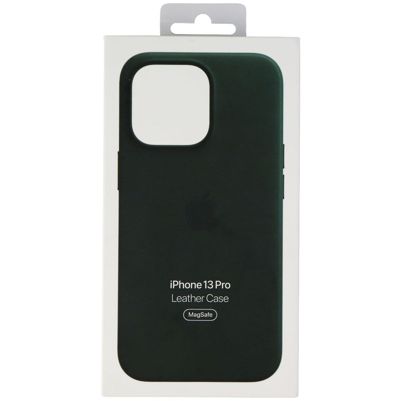 Apple Leather Case with For Magsafe for iPhone13 Pro - Sequoia Green (MM1G3ZM/A)