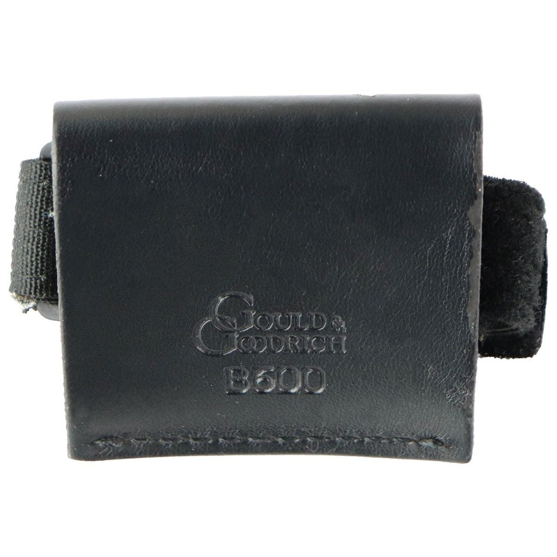 Gould & Goodrich B600 Leather Radio Strap - Black