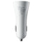 PureGear (30-Watt) LightSpeed USB and USB-C Dual Port Car Charger - White