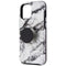 OtterBox Otter + Pop Symmetry Case for Apple iPhone 12 Pro Max - White Marble