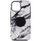 OtterBox Otter + Pop Symmetry Case for Apple iPhone 12 Pro Max - White Marble