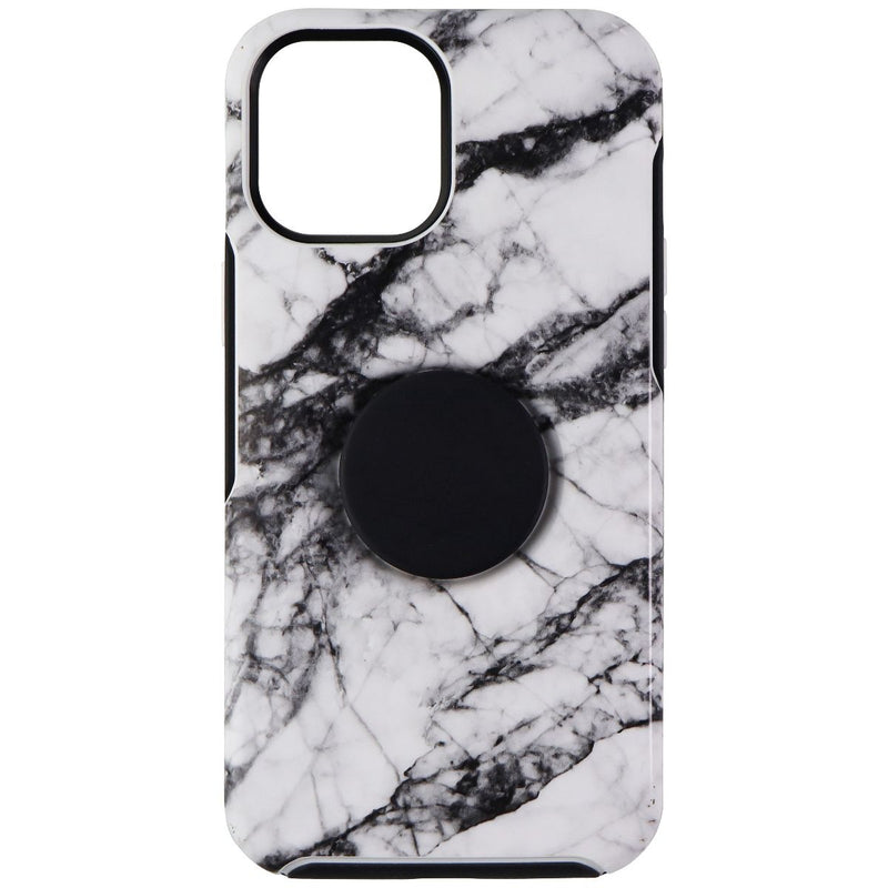 OtterBox Otter + Pop Symmetry Case for Apple iPhone 12 Pro Max - White Marble