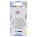 PopSockets PopGrip with Swappable Top for Phones and Tablets - Clear