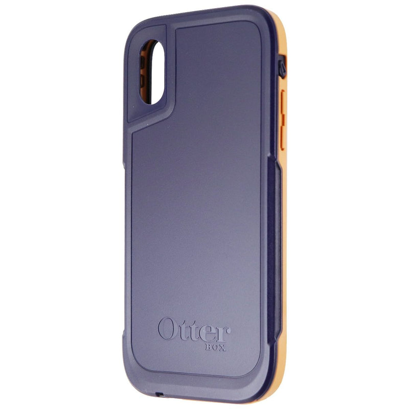 OtterBox Pursuit Series Slim Case for Apple iPhone Xs/X - Desert Spring / Blue
