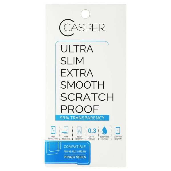 Casper Ultra Slim PRIVACY Series Tempered Glass for iPhone 11 Pro Max / Xs Max