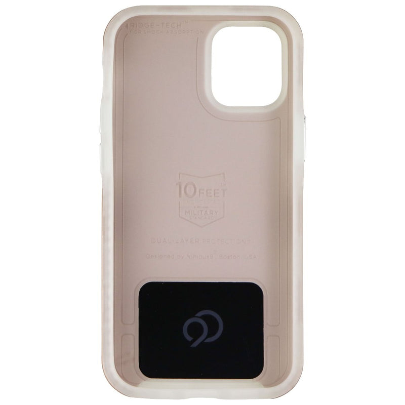 Nimbus9 Cirrus 2 Series Case for Apple iPhone 12 mini - Rose Clear
