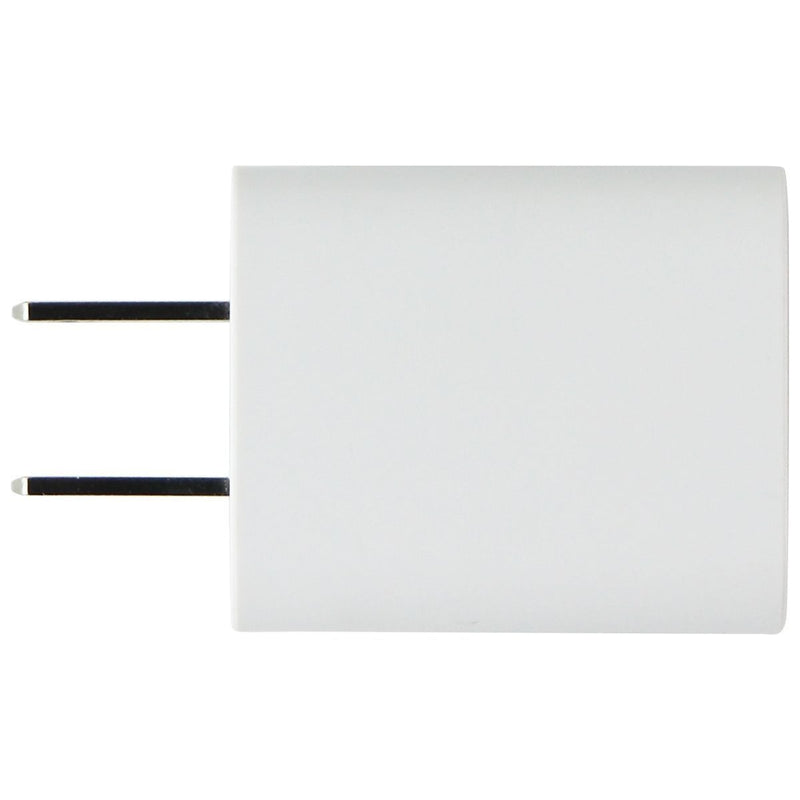 Google (5V/1.5A) 7.5W Single USB Wall Charger - White (G1001)