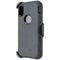 OtterBox Defender Case for iPhone XR - Non-retail/Ships in Bulk Polybag - BLACK
