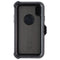 OtterBox Defender Case for iPhone XR - Non-retail/Ships in Bulk Polybag - BLACK