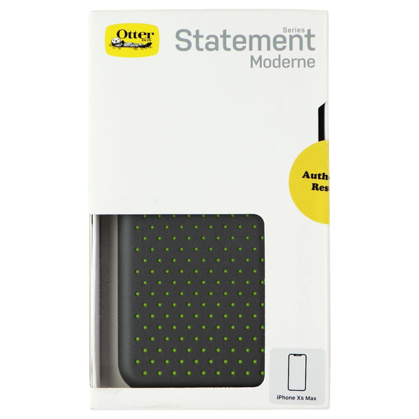 OtterBox Statement Moderne Case for iPhone Xs Max - Stone Moss (Gray/Green)