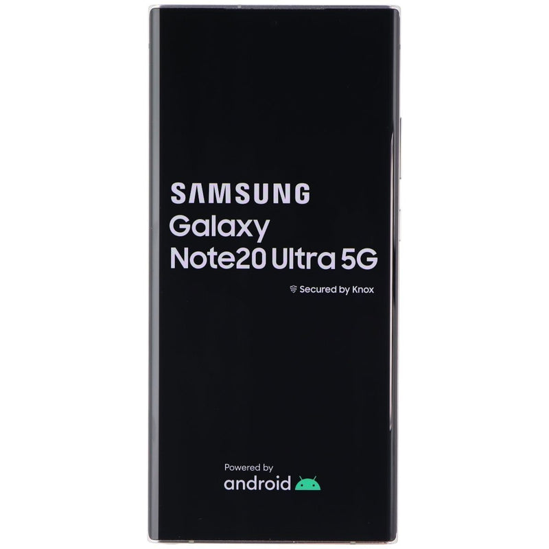 Samsung Galaxy Note20 Ultra 5G (6.9-in) (SM-N986U) AT&T Only - White/128GB