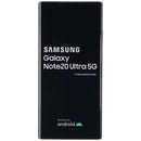 Samsung Galaxy Note20 Ultra 5G (6.9-in) (SM-N986U) Unlocked - White/128GB