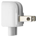 Apple Folding Wall Plug Attachment for MagSafe Laptop Charger - White (607-8083)