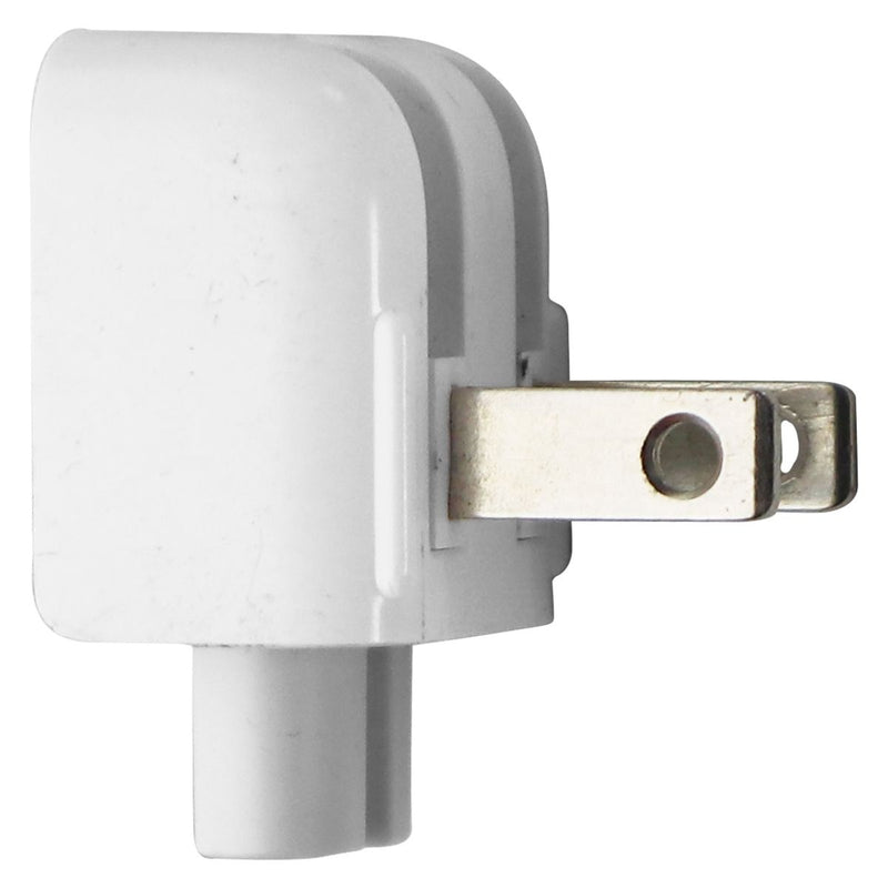 Apple Folding Wall Plug Attachment for MagSafe Laptop Charger - White (607-8083)