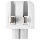 Apple Folding Wall Plug Attachment for MagSafe Laptop Charger - White (607-8083)