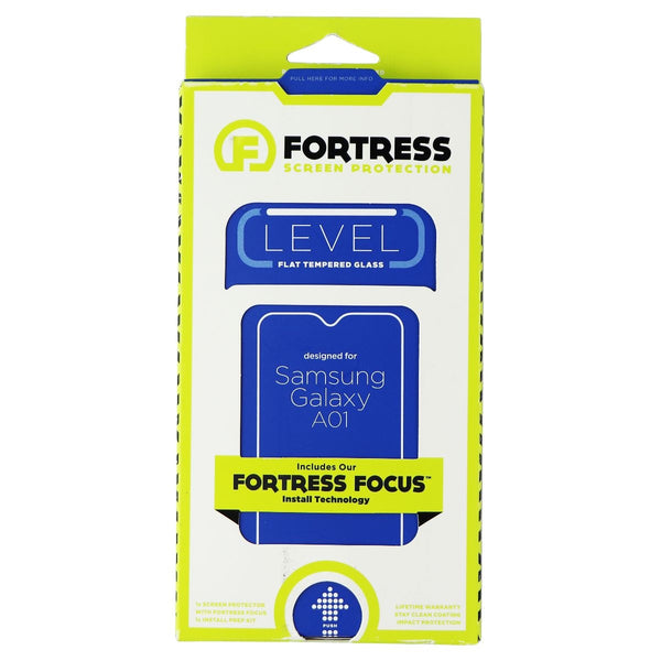 Fortress LEVEL Tempered Glass Screen Protector for Samsung Galaxy A01 - Clear