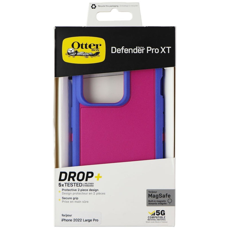 OtterBox Defender Pro XT Case for MagSafe for iPhone 14 Pro - Blooming Lotus