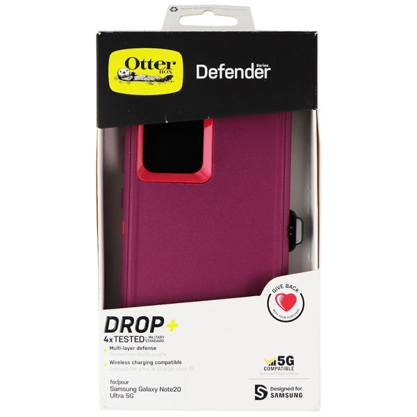 OtterBox Defender Series Case for Galaxy Note20 Ultra 5G - Berry Potion