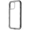 LifeProof Next Series Case for iPhone 12 Pro Max - Black Crystal (Clear/Black)