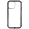 LifeProof Next Series Case for iPhone 12 Pro Max - Black Crystal (Clear/Black)
