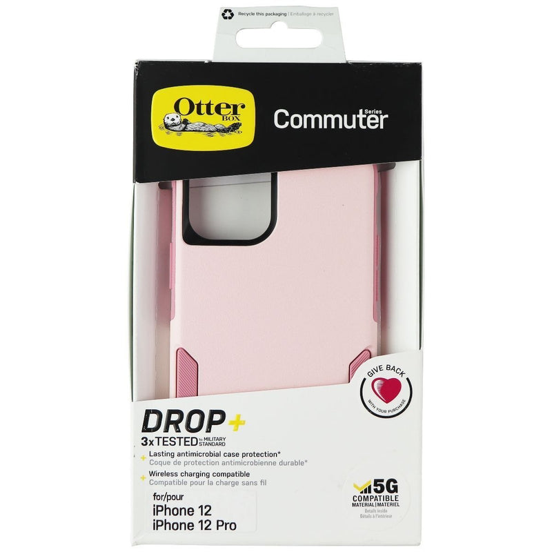OtterBox Commuter Series Case for iPhone 12 Pro / iPhone 12 - Ballet Way Pink