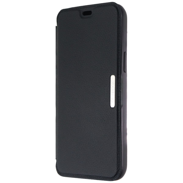 OtterBox Strada Series Leather Folio Case for Apple iPhone 12 Pro Max - Black