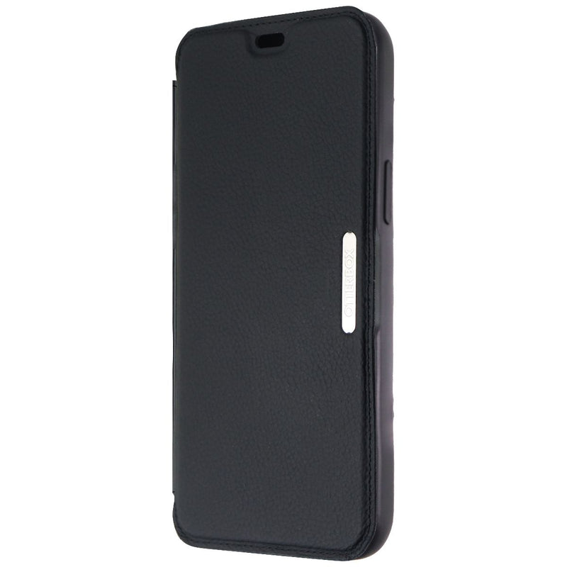 OtterBox Strada Series Leather Folio Case for Apple iPhone 12 Pro Max - Black