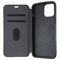 OtterBox Strada Series Leather Folio Case for Apple iPhone 12 Pro Max - Black