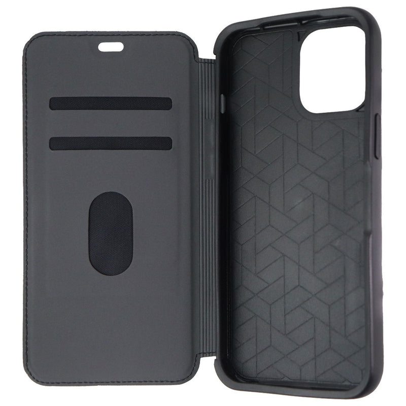 OtterBox Strada Series Leather Folio Case for Apple iPhone 12 Pro Max - Black